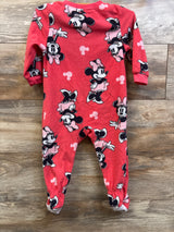 Disney Junior Minnie Mouse Blanket Sleeper Red sz 18m