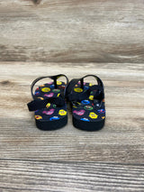 Sesame Street Flip-Flops Black sz 3c