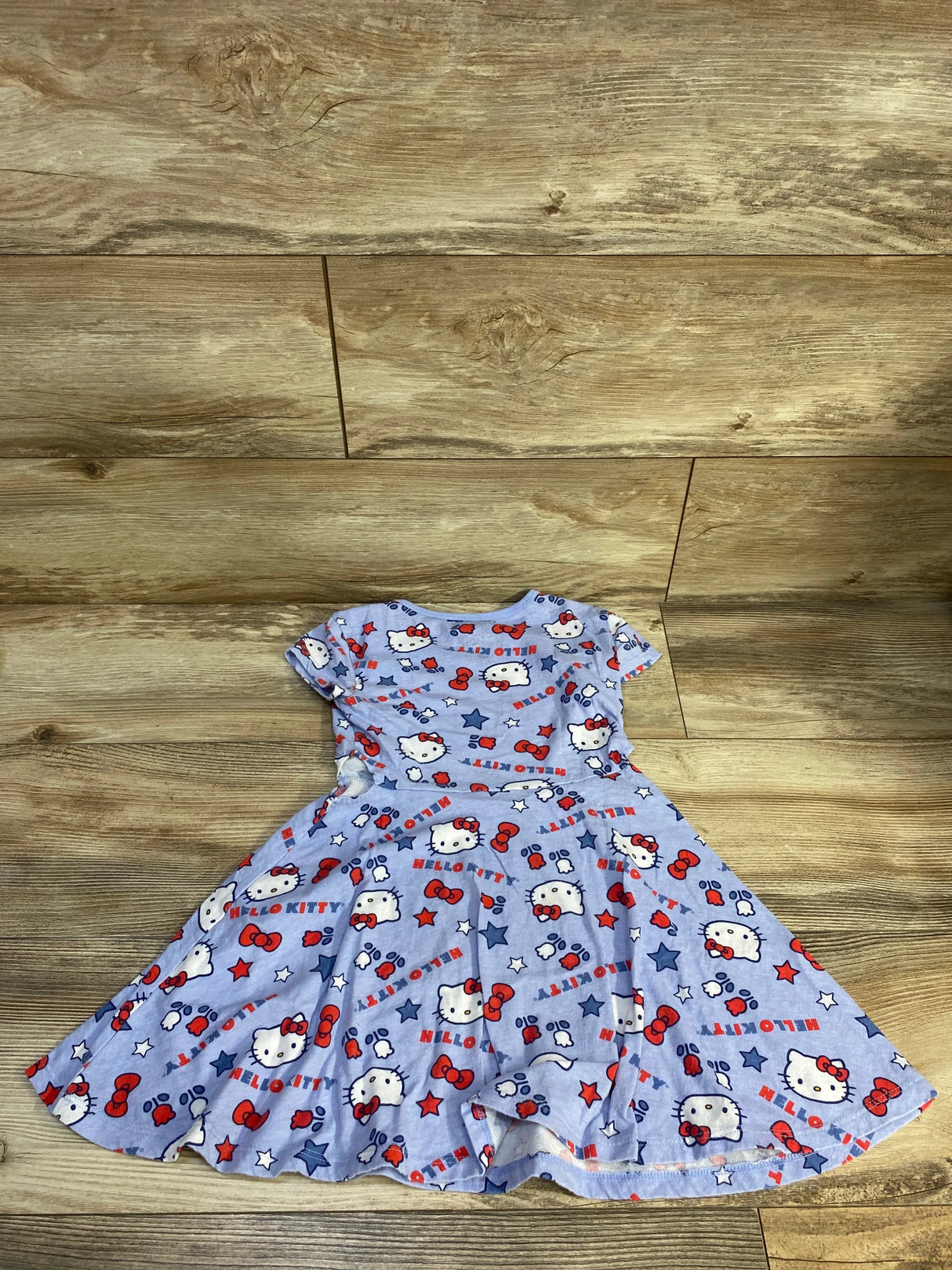 Hybrid Apparel Hello Kitty Fourth of July Swing Dress sz 4/5T