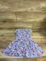 Hybrid Apparel Hello Kitty Fourth of July Swing Dress sz 4/5T