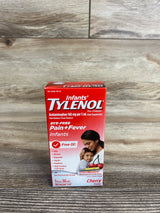 NEW Tylenol Infant Dye-Free General Pain Reliever - Cherry 1oz