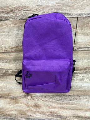 NEW 16" Backpack Purple - Me n Mommy To Be
