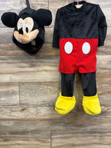 Spirit of Halloween Baby Mickey Mouse Costume sz 6-12m