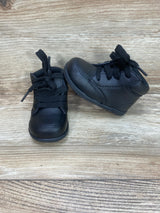 Infants' SHOE DEPT. COLLECTION First Walker Black Sz 4c