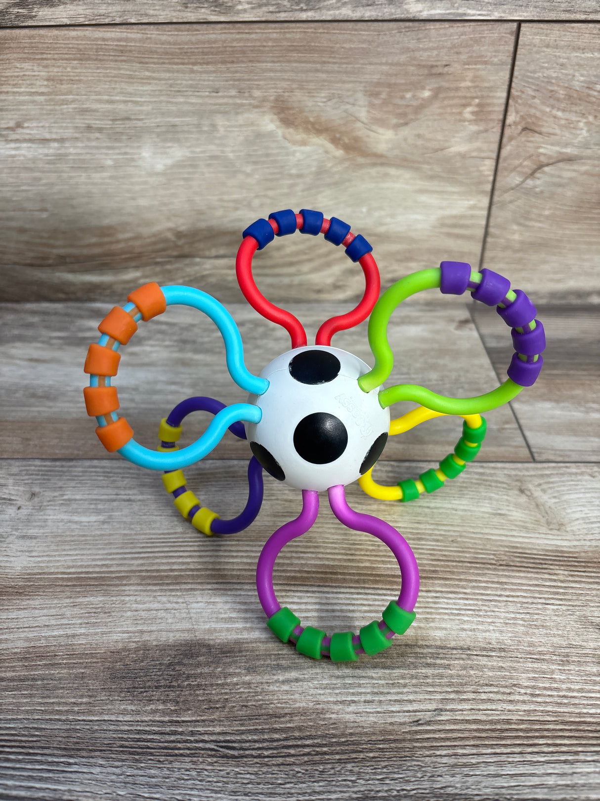 Sassy Grip & Rattle Ball