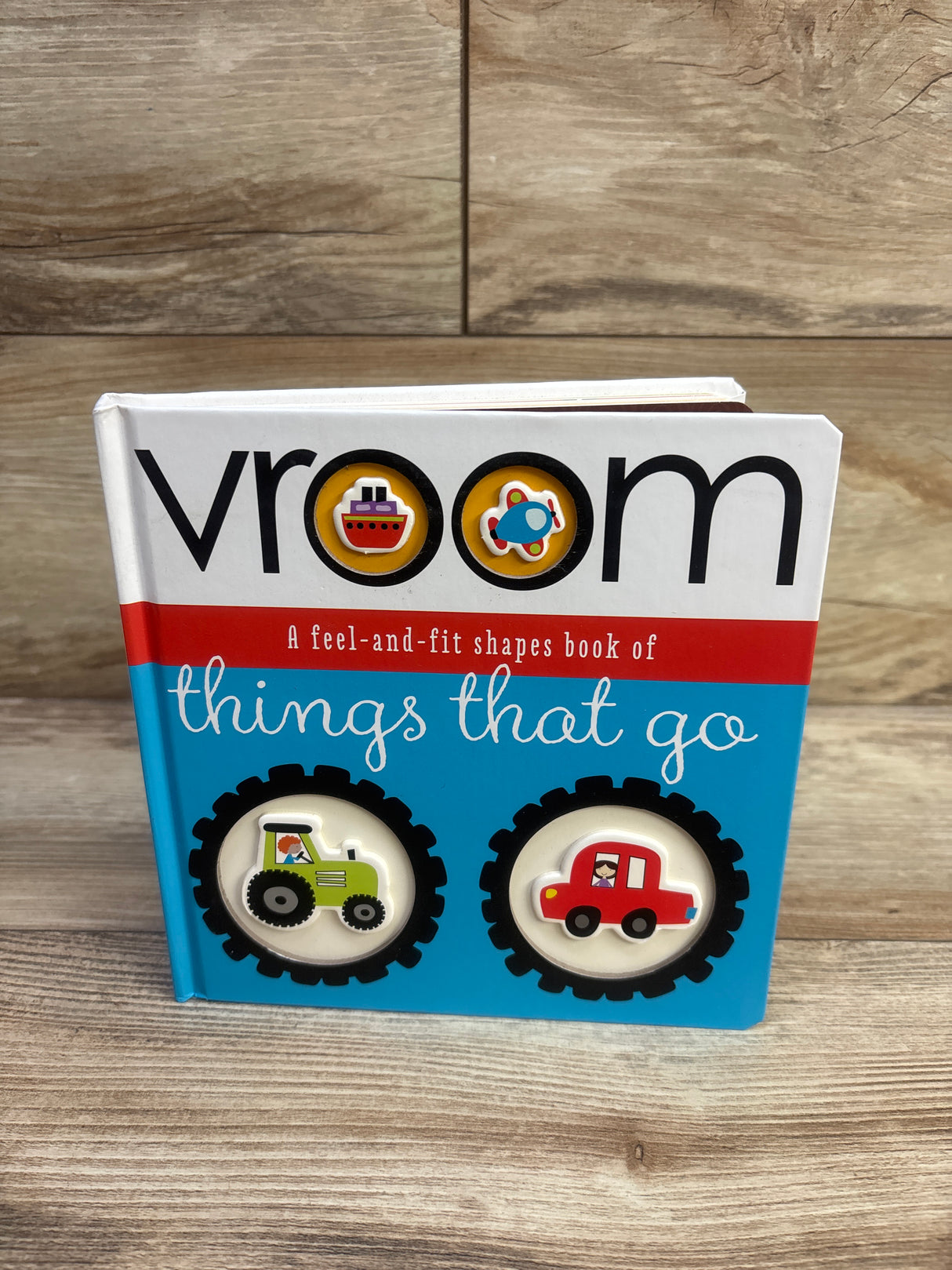 Vroom Things That Go - A Fit-and-Feel Board Book