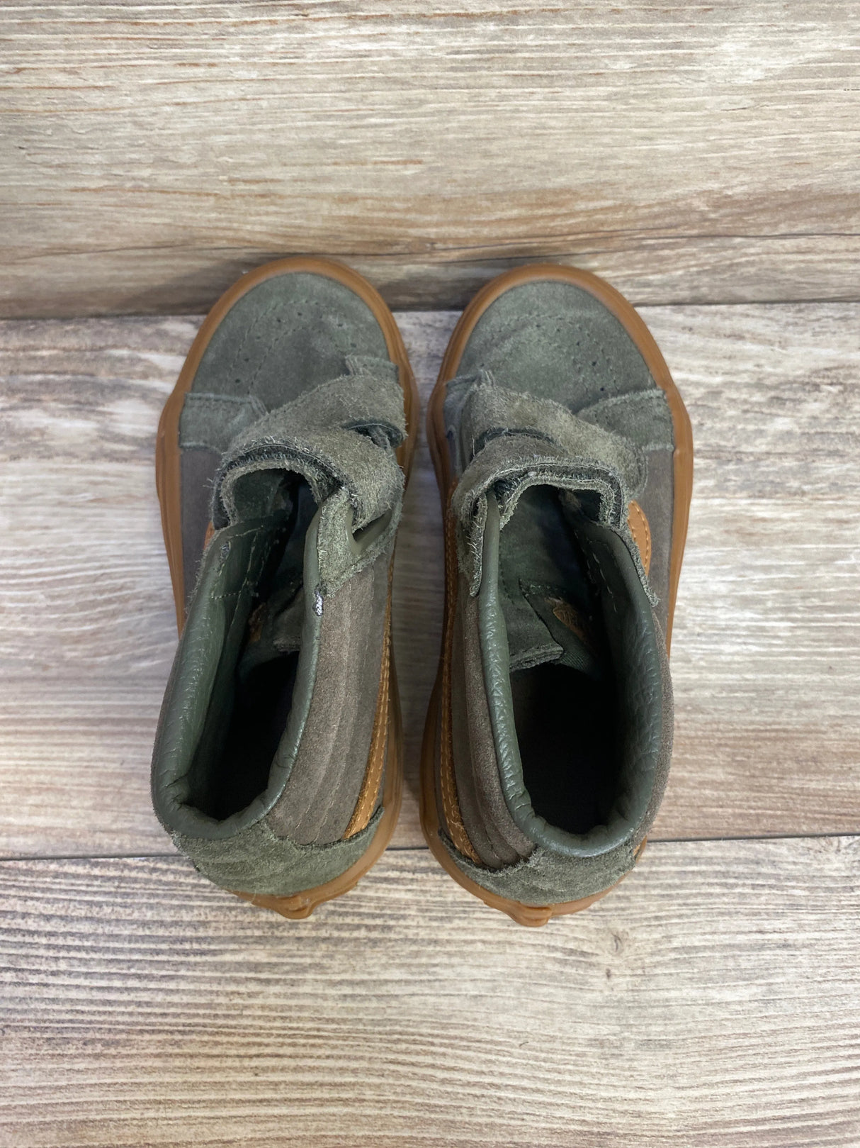 Vans Sk8-mid Reissue V Sneakers Olive sz 12c
