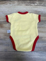 Itty Bitty Baby Future Genius Kimono Bodysuit Yellow sz Preemie