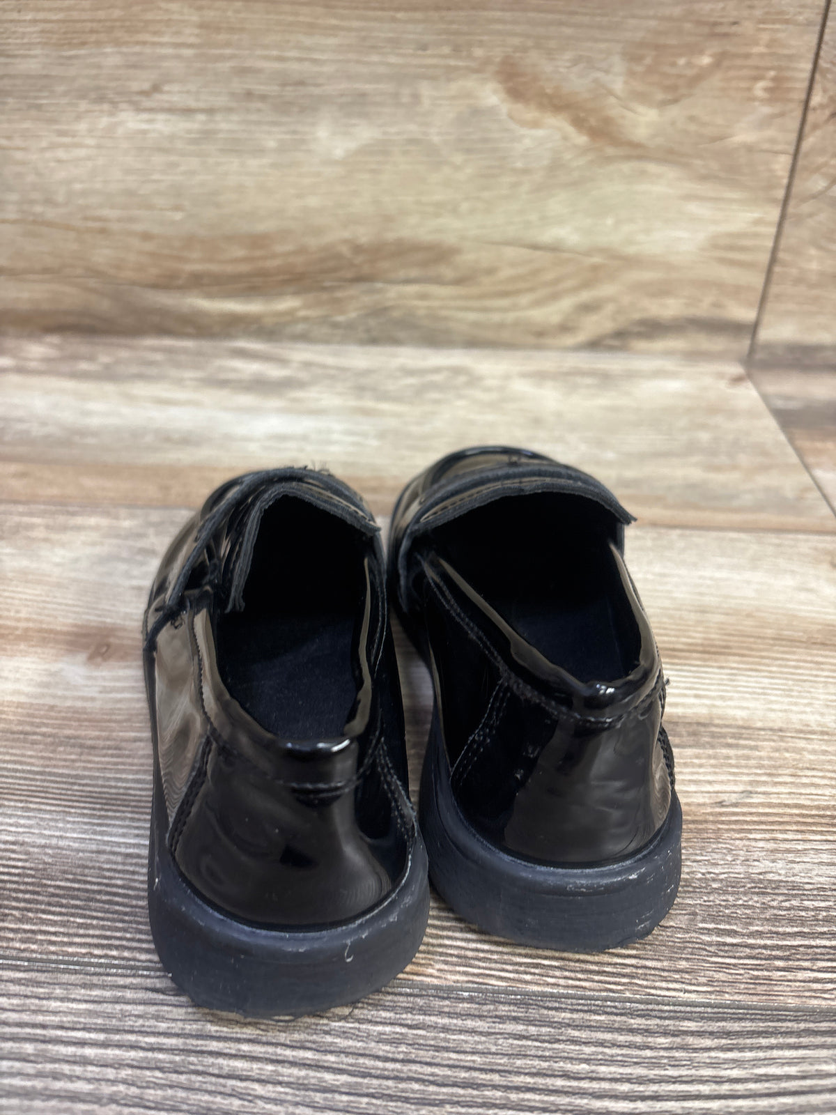 Dream Pairs Patent Leather Penny Loafers Black sz 11c