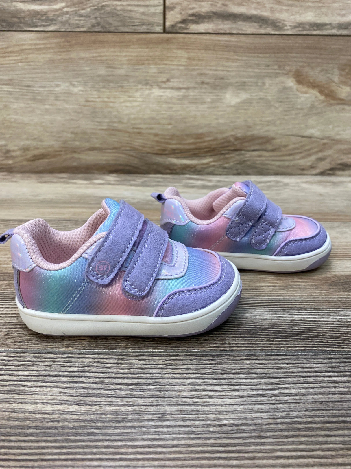 Stride Rite Hayden Sneakers Purple/Pink sz 4c