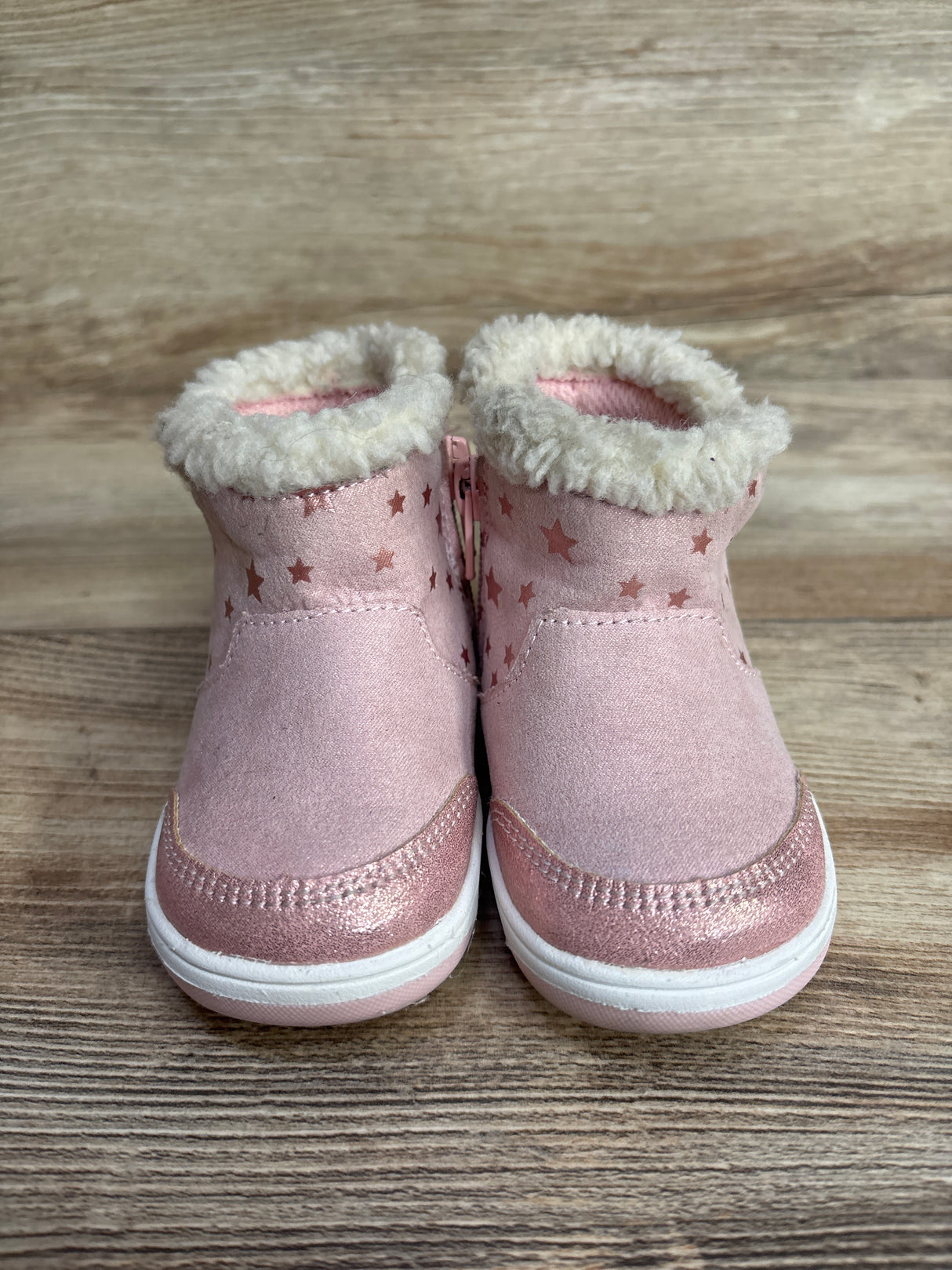 Stride Rite Starry Boots Pink sz 5c