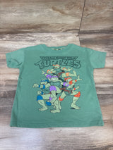 Nickelodeon Teenage Mutant Ninja Turtles Shirt Green sz 3T