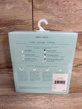 NEW Aden + Anais Essentials Muslin Swaddle Blankets 2pk White