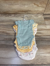 NEW Children's Place 5pk Bodysuit Set Ivory sz Newborn