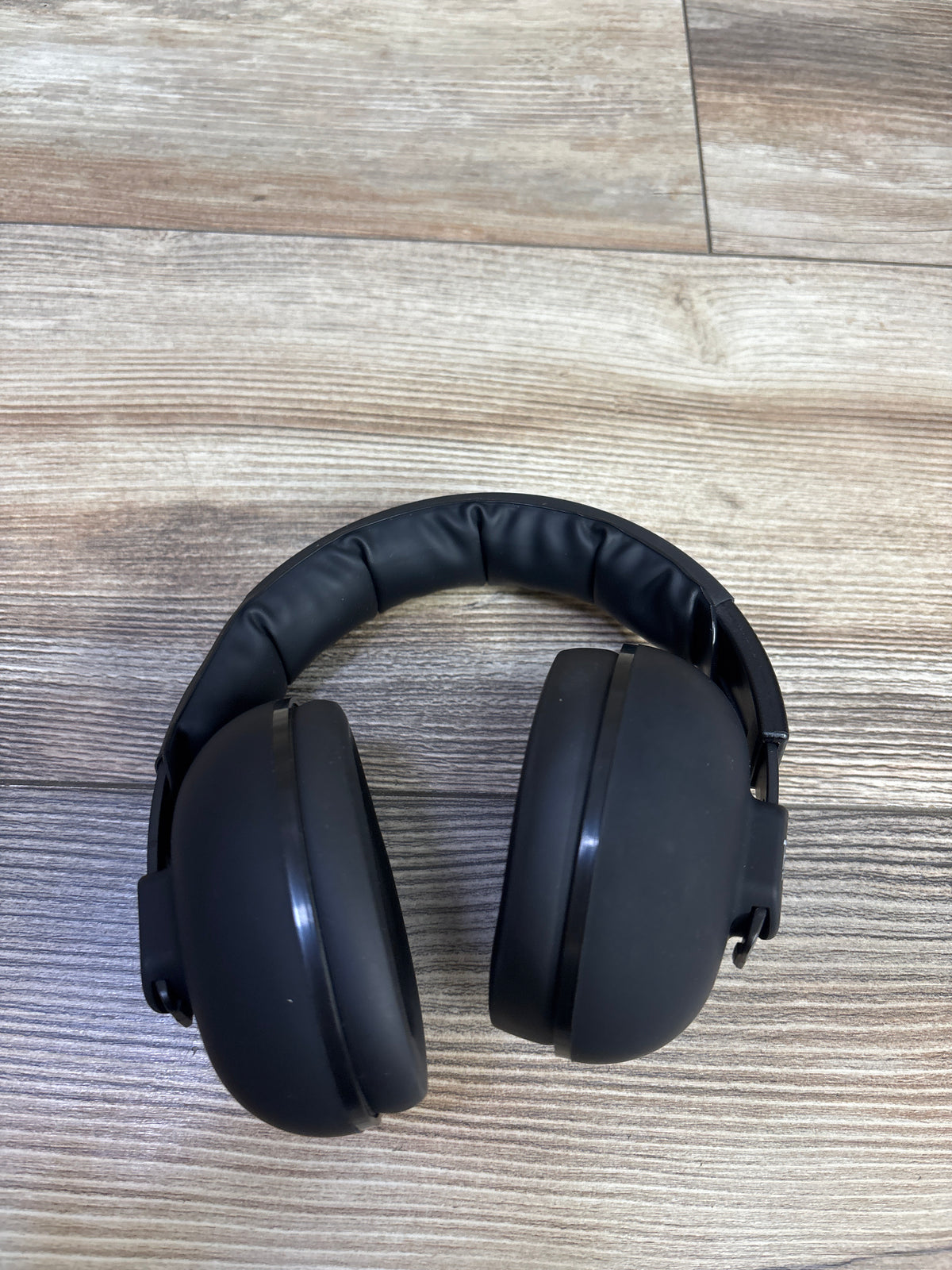 Friday 7Care Baby Protection Earmuffs - Black 0-3T