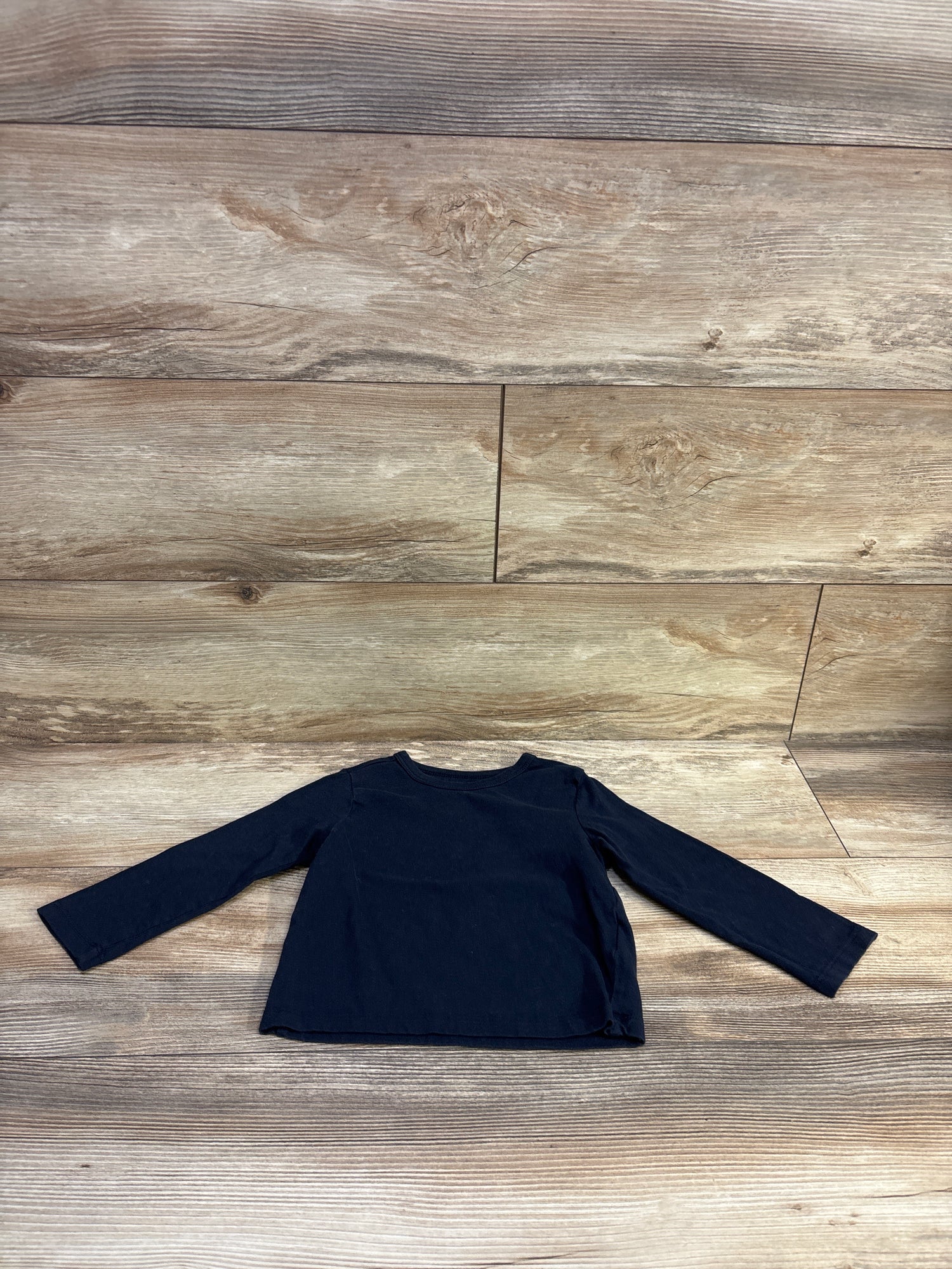 Children's Place Shirt Navy sz 18-24m