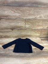Children's Place Shirt Navy sz 18-24m