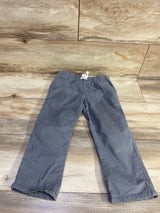Cat & Jack Drawstring Straight Pants Grey sz 4T