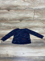 Craft + Flow Dino Shirt Navy sz 4T