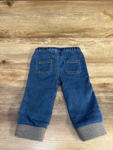 Cat & Jack Drawsting Joggers Blue sz 6-9m