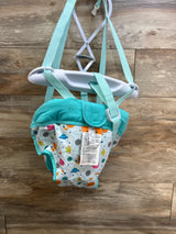 Infantino 2-in-1 Up and Away Music and Lights Doorway Jumper, Racoon