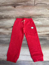 NEW Okie Dokie Red Kangaroo Pocket Drawstring Joggers sz 3T
