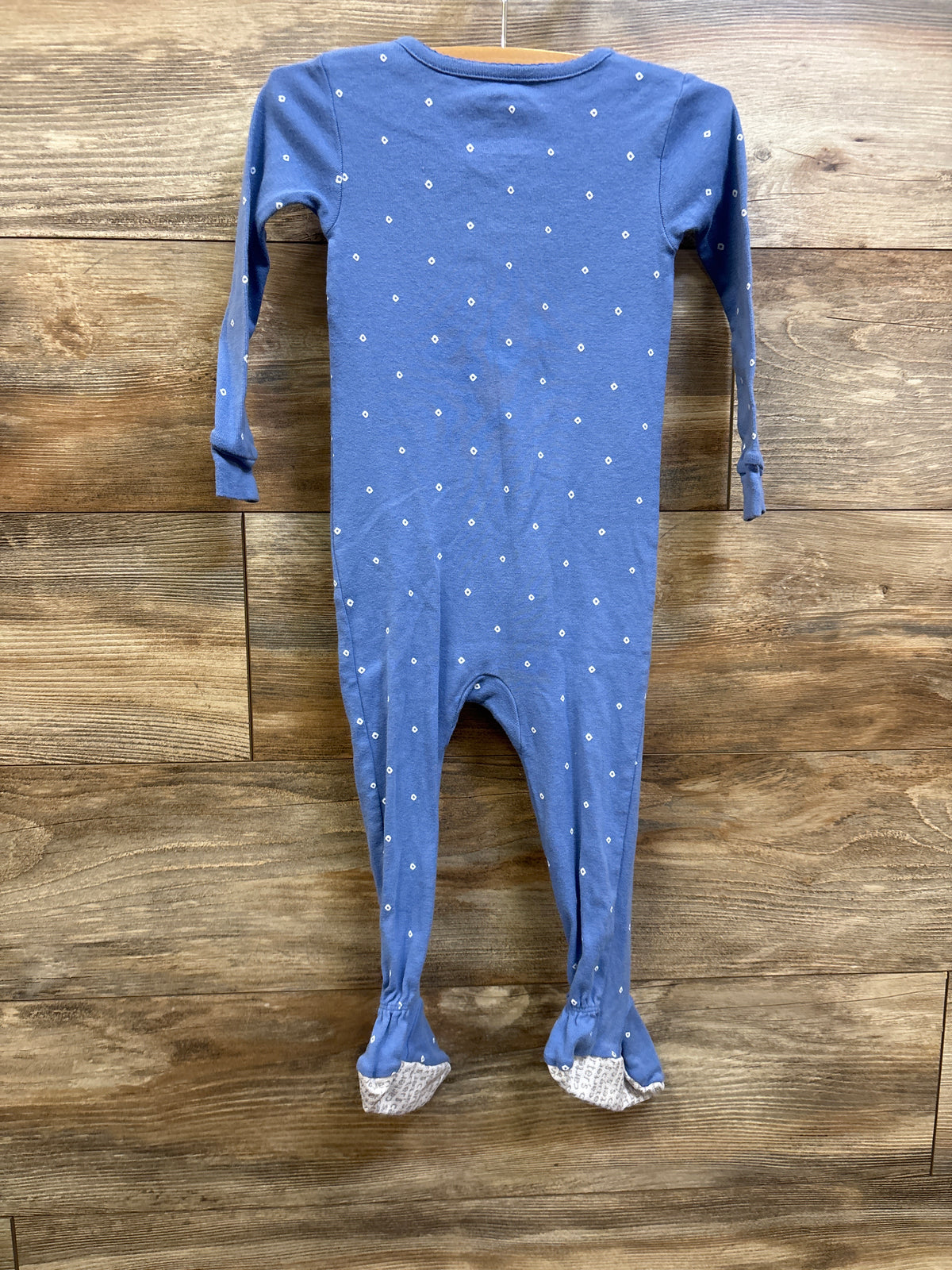Carter's Sleeper Blue sz 24m