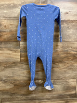 Carter's Sleeper Blue sz 24m