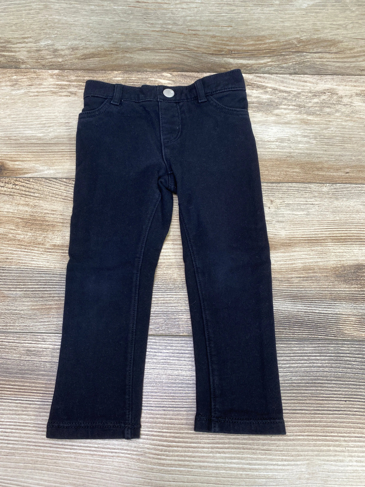 Children's Place Jeggings Black sz 2T