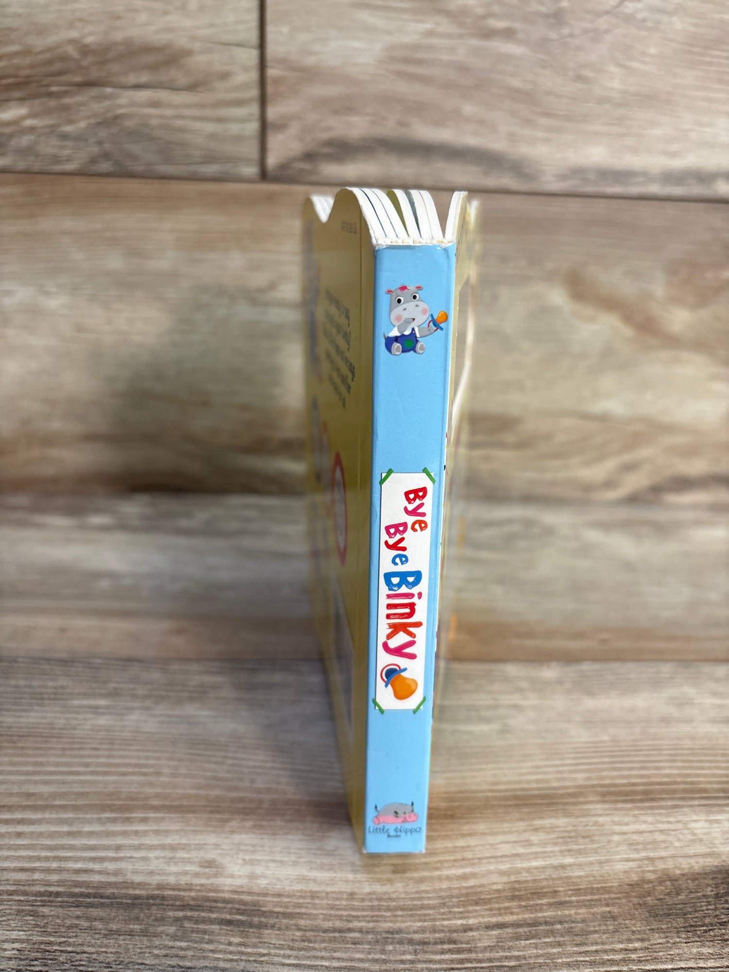 Bye Bye Binky - Touch and Feel Board Book