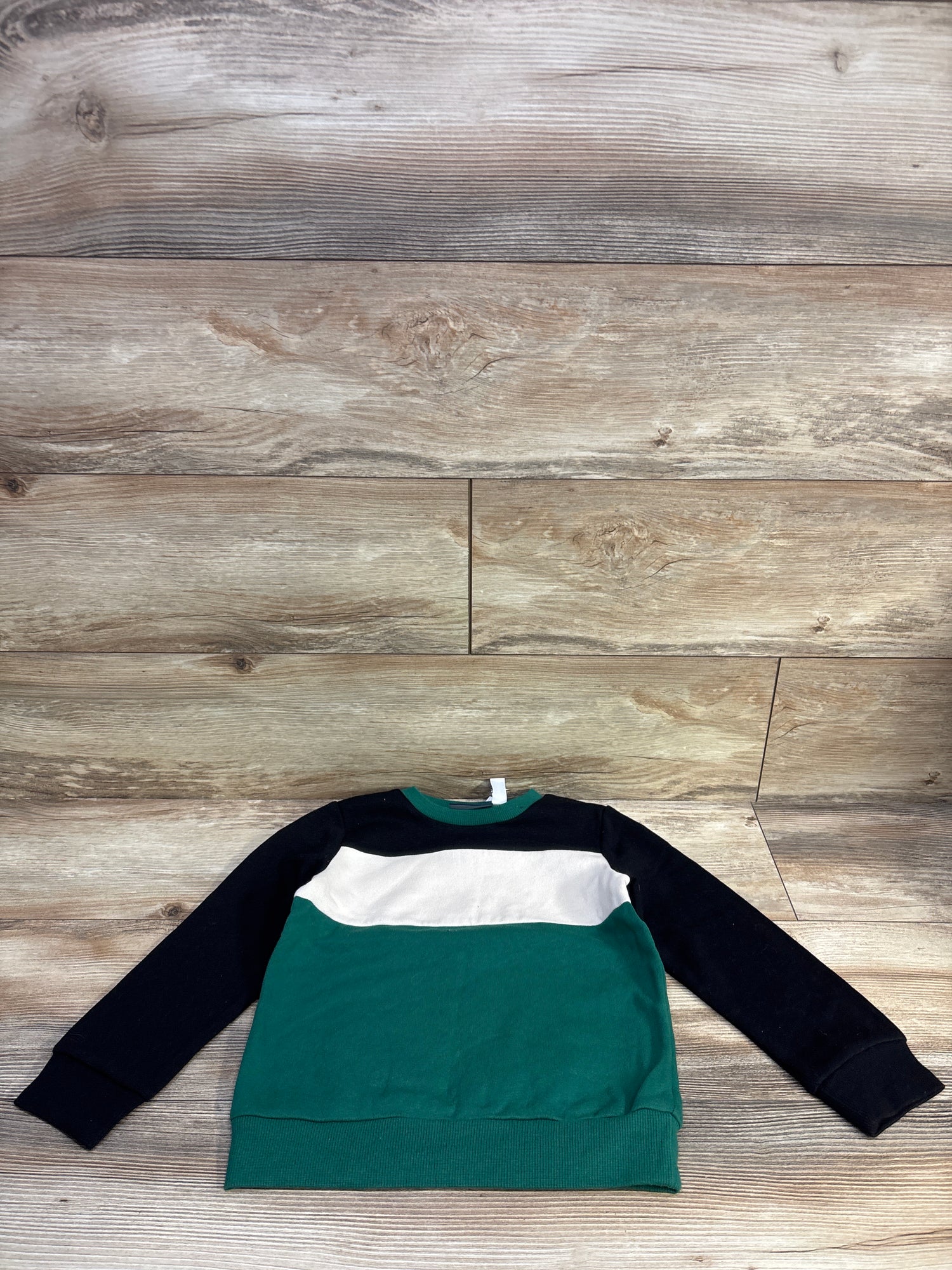 NEW Children's Place Pullover Sweatshirt Green sz 5T