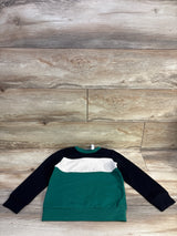 NEW Children's Place Pullover Sweatshirt Green sz 5T