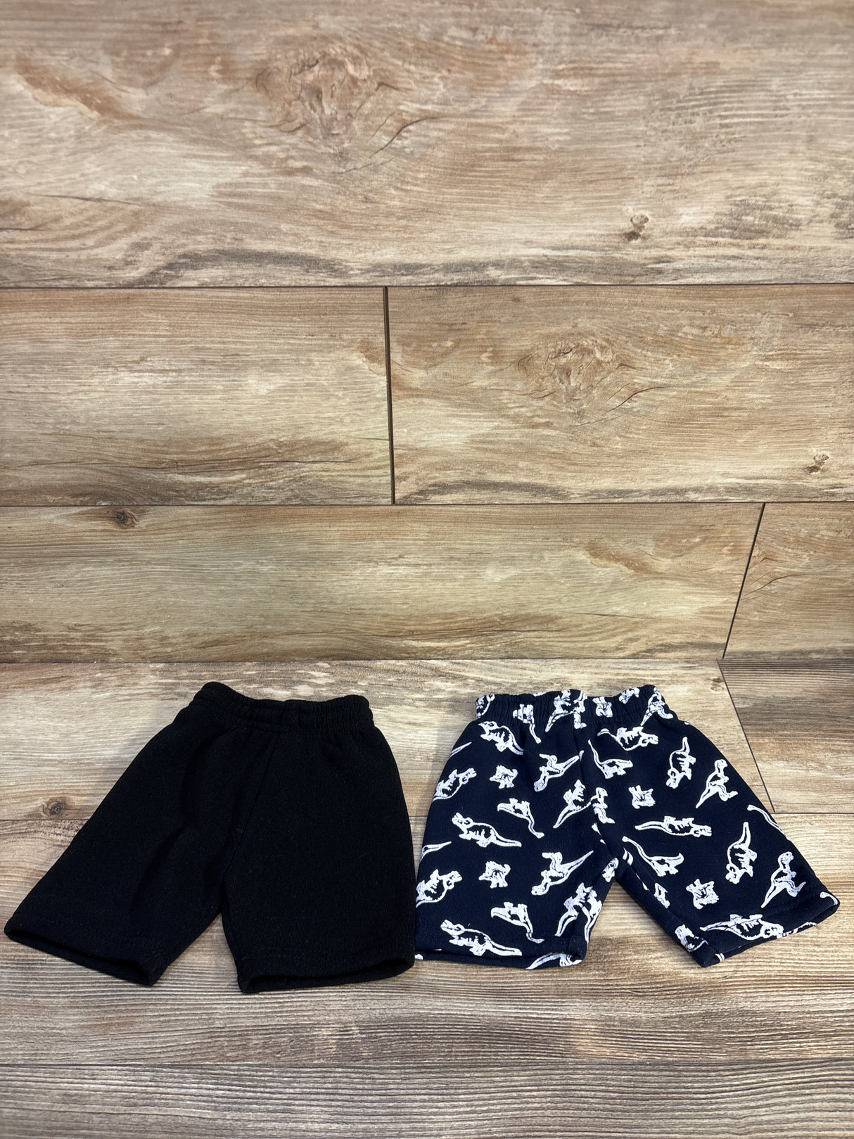 Coney Island 2pk Pull-On Shorts Black sz 18m