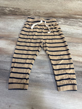 Baby Gap Striped Pull On Pants Brown sz 18-24m - Me n Mommy To Be