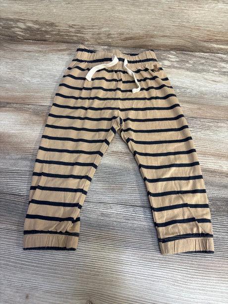 Baby Gap Striped Pull On Pants Brown sz 18-24m - Me n Mommy To Be