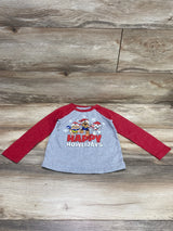 Jumping Beans Paw Patrol Happy Howlidays Shirt Red sz 3T - Me n Mommy To Be