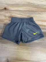 Nike Pull On Shorts Grey sz 3m - Me n Mommy To Be