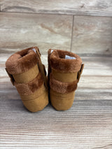 CRYBOKO Faux-Fur Soft Sole Boots Brown sz 4/5c