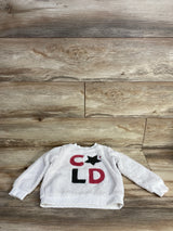Losan Sherpa Sweatshirt White sz 4T