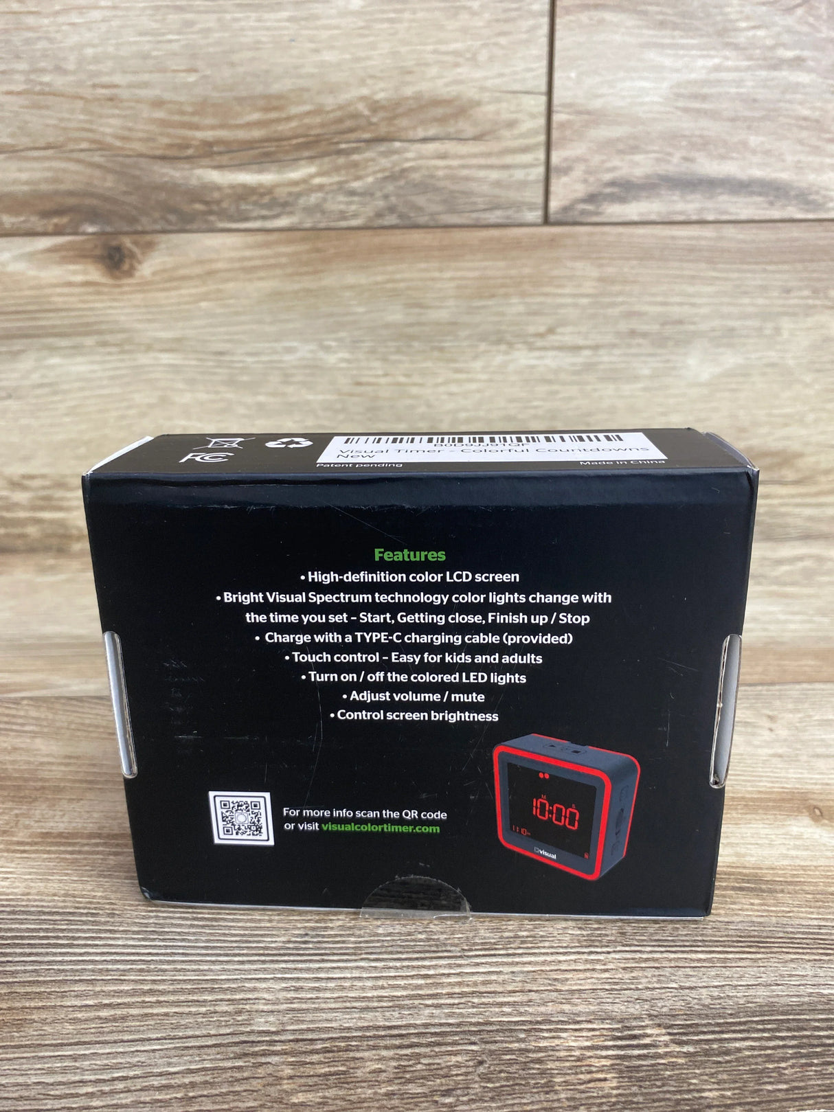 NEW Visual Colorful Countdowns Timer