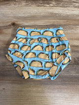 Taco Print Bloomers Blue sz 12m