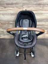 Evenflo Shyft DualRide Travel System in Boone Grey