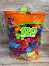 Mega Bloks First Builders BIG Building Bag, 120pc