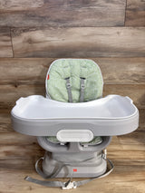 Fisher Price SpaceSaver Simple Clean High Chair, Green