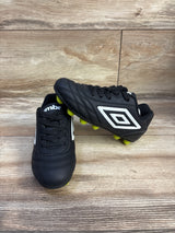 NEW Umbro Soccer Cleats Black sz 11c