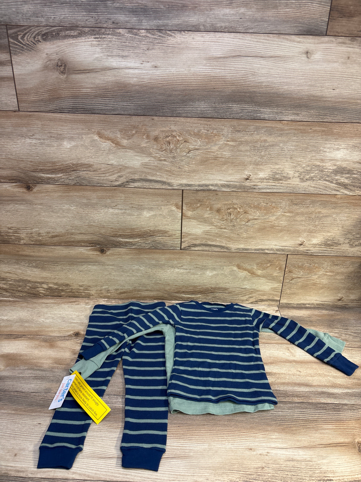 NEW Just One You 3pc Pajama Set Green sz 2T