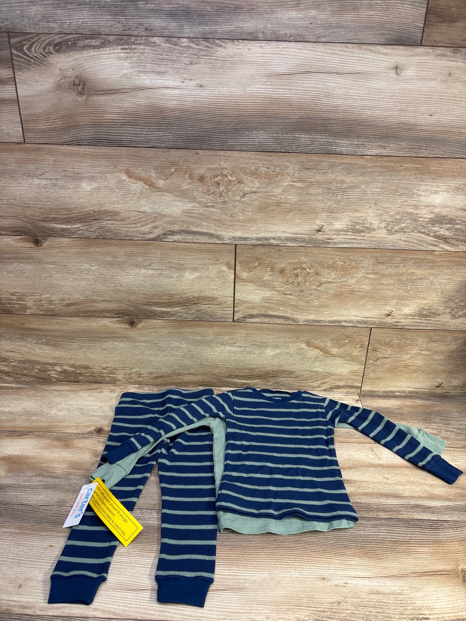 NEW Just One You 3pc Pajama Set Green sz 2T