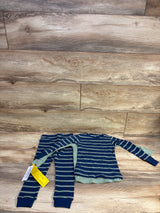 NEW Just One You 3pc Pajama Set Green sz 2T
