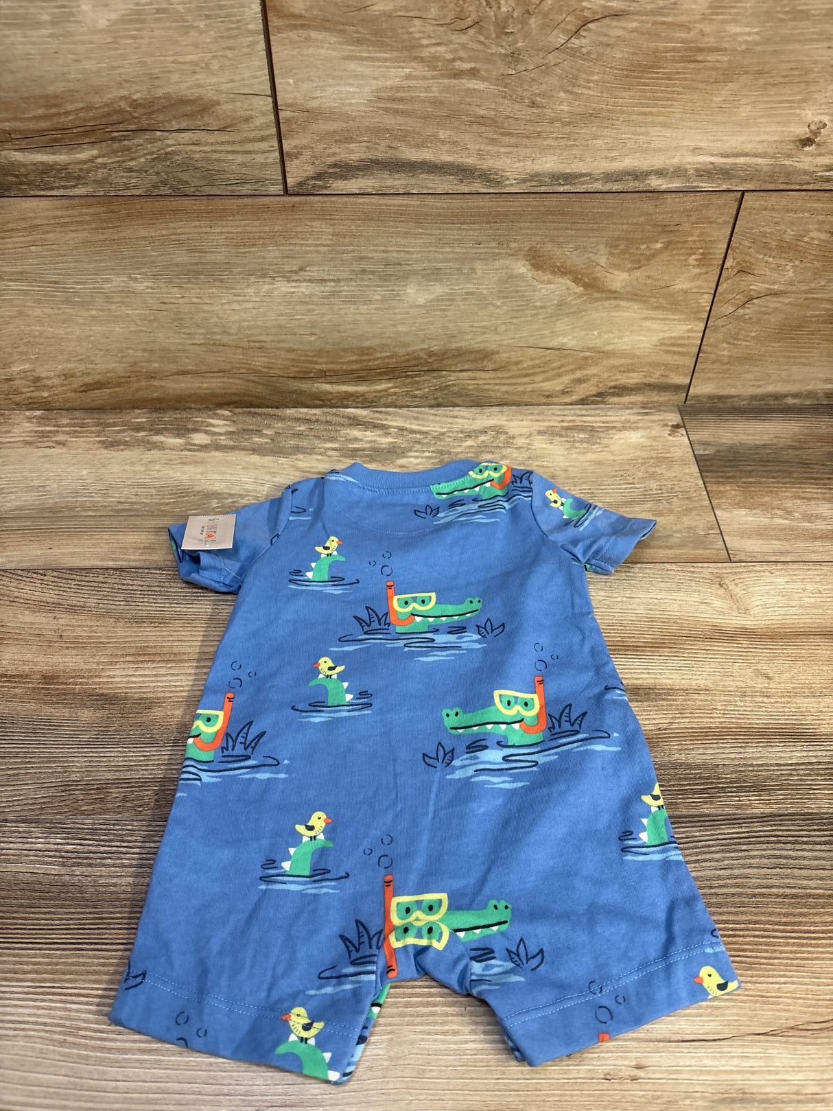 NEW Garanimals Shortie Romper Blue sz 3-6m