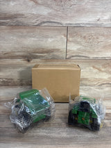 NEW John Deere Dump Truck & Tractor Sandbox Vehicles 2pk